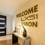 Lx51 Lisbon Center - Studios & Suites By Apt Iin 4*