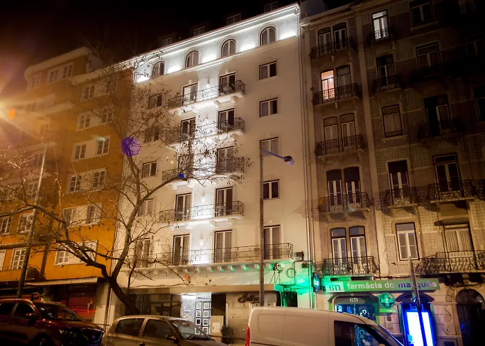 Lx51 Center By Iin 4* Lisboa