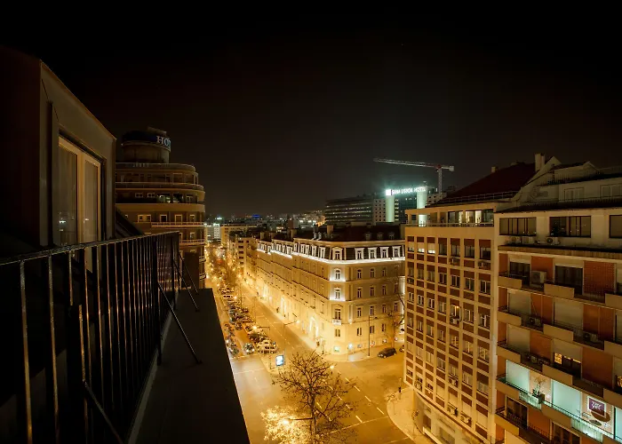 Lx51 Center By Iin 4* Lisboa