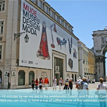 Lx51 & By Iin - Center 3* Lisbon