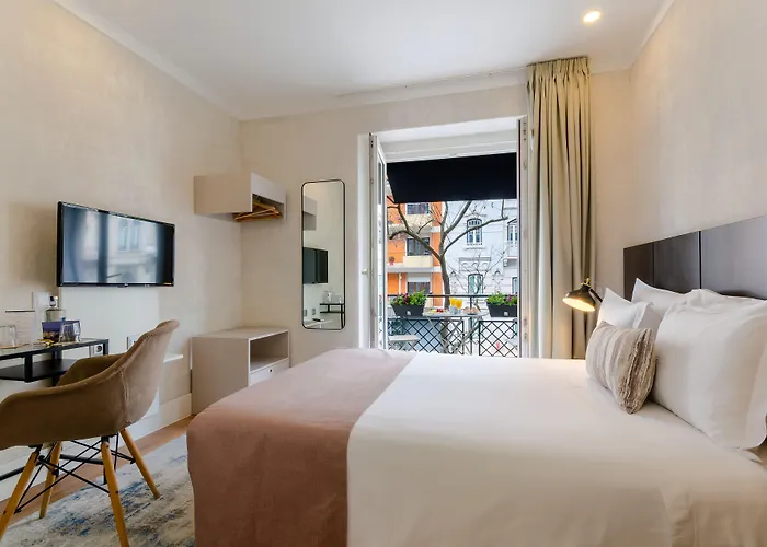 Guest house Lx51 & By Iin - Center Lisbon